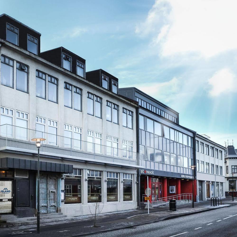 Island Apartments Reykjavik Exterior photo